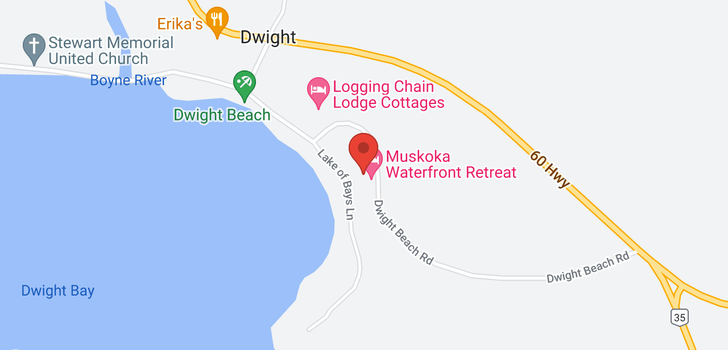 map of 1111 DWIGHT BEACH ROAD #1 Fixed Week 8